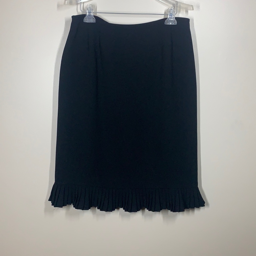Evan-Picone Black Skirt